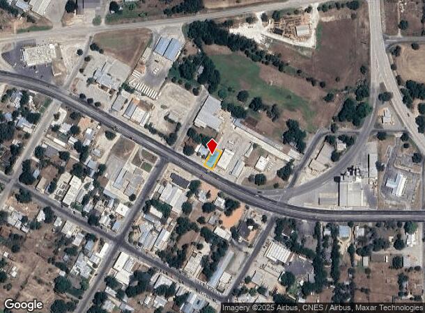 712 Front St, Comfort, TX Parcel Map