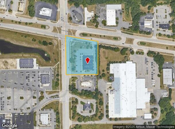 5449 Jackson Rd, Ann Arbor, MI Parcel Map