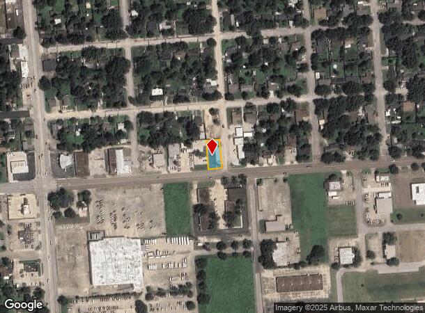 1412 E Red River St, Victoria, TX Parcel Map