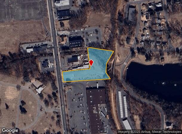  363 Broad St, Manchester, CT Parcel Map