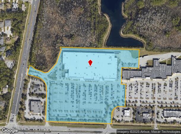  5100 E State Highway 100 E, Palm Coast, FL Parcel Map