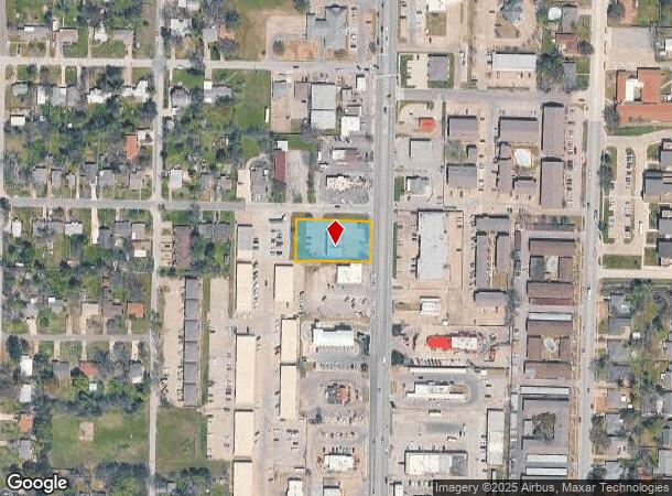  6102 Wesley St, Greenville, TX Parcel Map