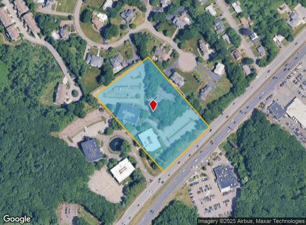 220 Broadway, Lynnfield, MA Parcel Map