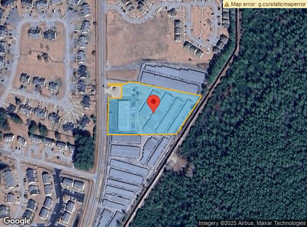  382 Mccotter Blvd, Havelock, NC Parcel Map