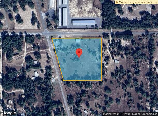  11050 Se 30Th St, Morriston, FL Parcel Map