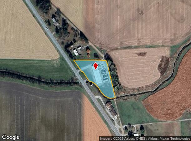 2495 N State Road 15, Wabash, IN Parcel Map