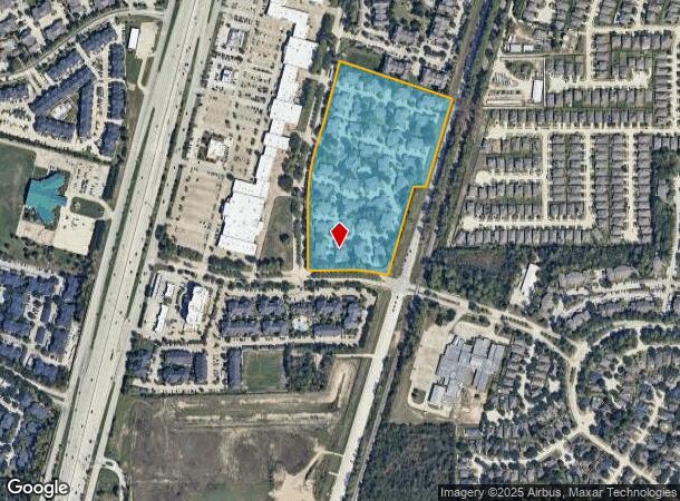  23200 Forest North Dr, Kingwood, TX Parcel Map