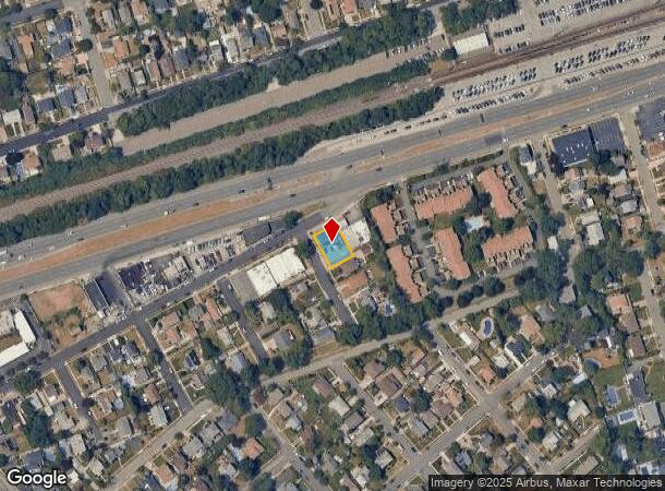  13 Lansdowne Ave, Merrick, NY Parcel Map
