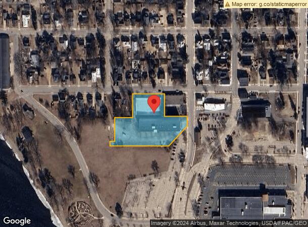  1020 1St St, Stevens Point, WI Parcel Map