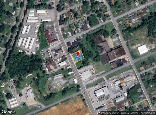  312 N Mildred St, Ranson, WV Parcel Map