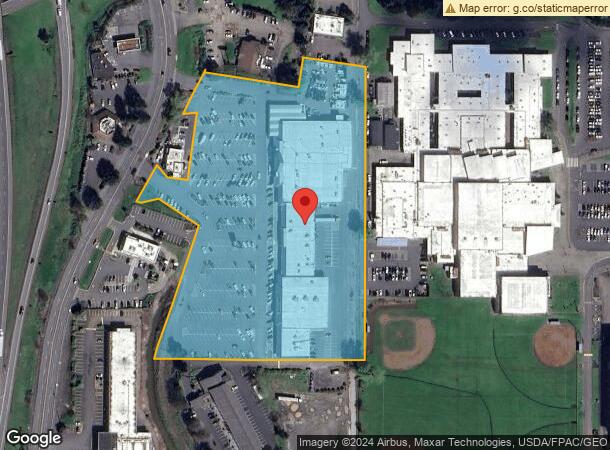  200 Kelso Dr, Kelso, WA Parcel Map