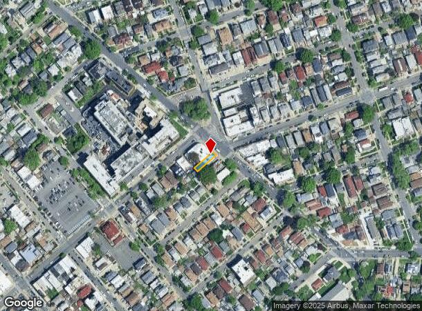  4510 Parsons Blvd, Flushing, NY Parcel Map