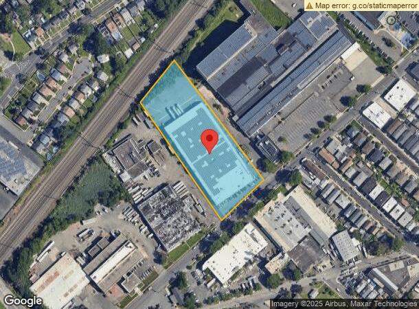  2401 E Linden Ave, Linden, NJ Parcel Map