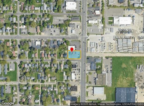  1200 S Arlington St, Akron, OH Parcel Map