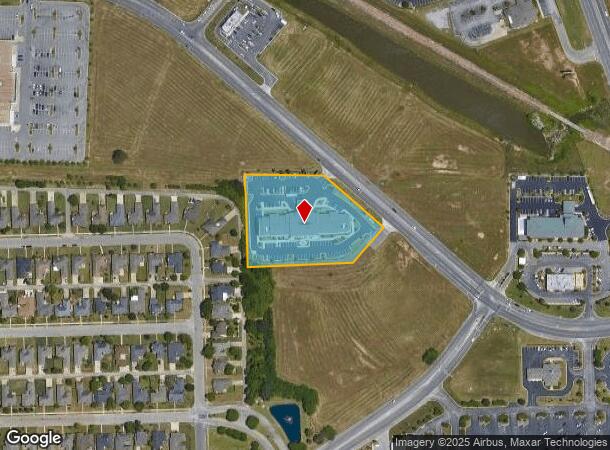  8970 Eastchase Pky, Montgomery, AL Parcel Map