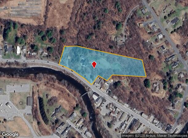  41 W Main St, Wilmington, VT Parcel Map