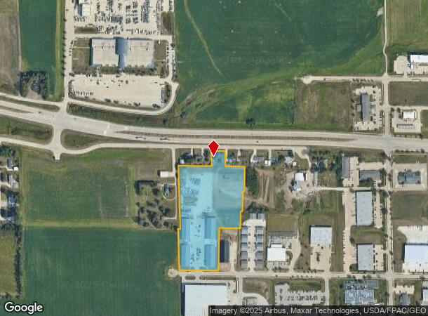  1220 Capital Dr Sw, Cedar Rapids, IA Parcel Map