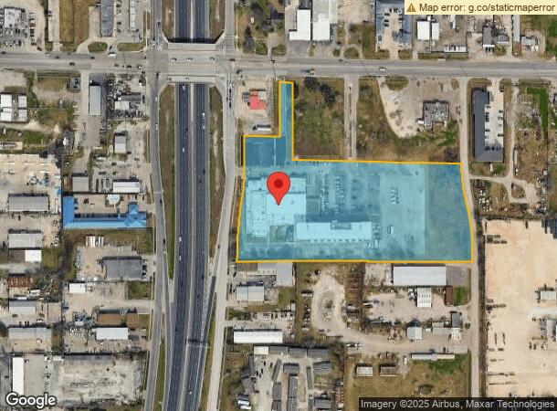  5549 Leopard St, Corpus Christi, TX Parcel Map