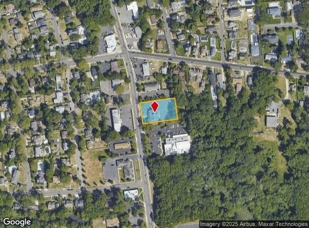  221 Monmouth Rd, Oakhurst, NJ Parcel Map