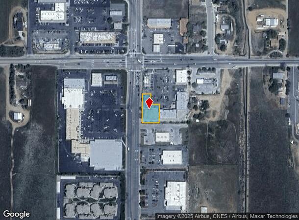  Tucker Rd, Tehachapi, CA Parcel Map