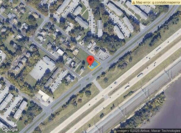  8103 Governor Printz Blvd, Claymont, DE Parcel Map