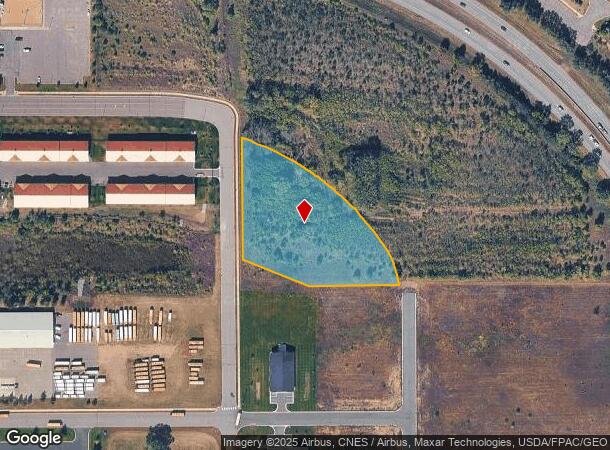 19721 166Th St Nw, Big Lake, MN Parcel Map