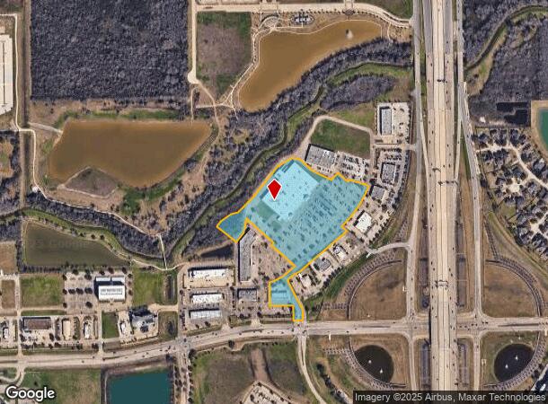 11003 Shadow Creek Pky, Pearland, TX Parcel Map