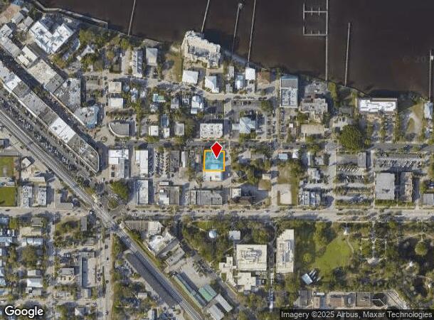  48 Se Osceola St, Stuart, FL Parcel Map