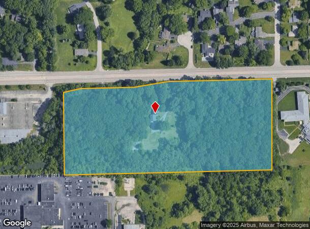  7203 Newburg Rd, Rockford, IL Parcel Map