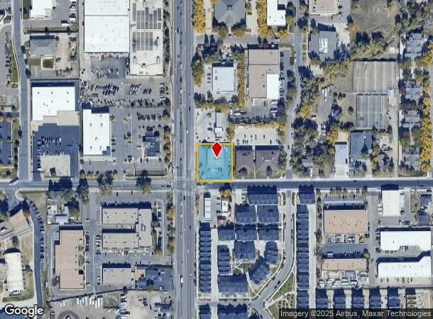 5200 Ward Rd, Arvada, CO Parcel Map