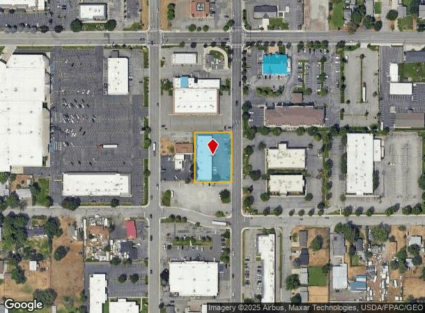  1421 N Mullan Rd, Spokane Valley, WA Parcel Map