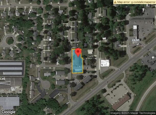  235 S Nelson St, Potterville, MI Parcel Map