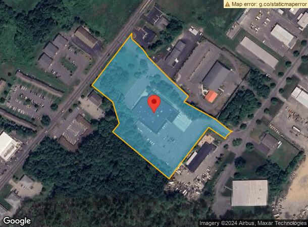  191 Northampton St, Easthampton, MA Parcel Map