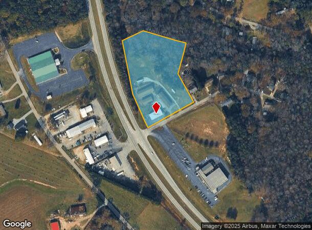  4400 Highway 153, Easley, SC Parcel Map