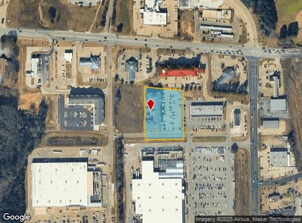 3409 4Th St, Longview, TX Parcel Map