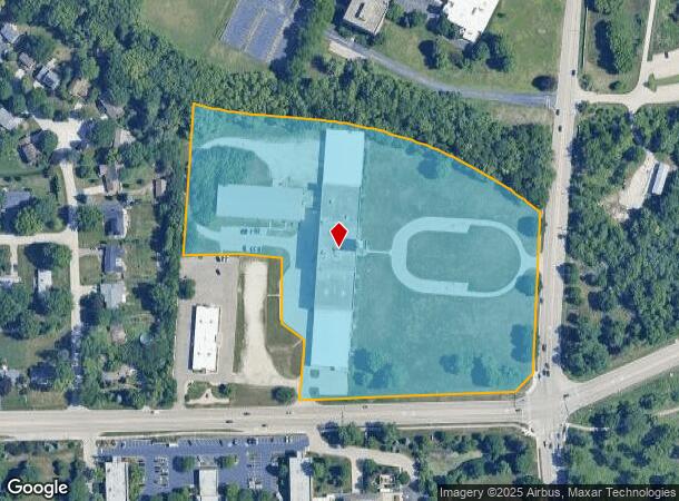 901 N Batavia Ave, Batavia, IL Parcel Map