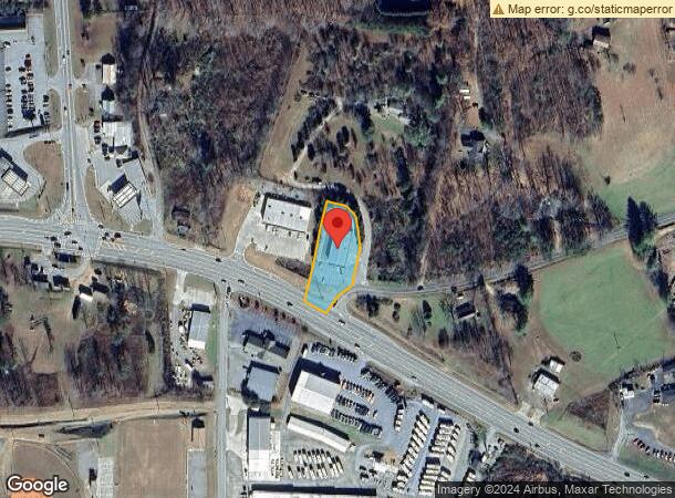  1555 Lakeview Acres Dr, Hiawassee, GA Parcel Map