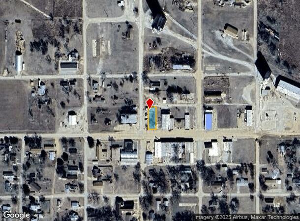 1742 Maple St, Wakita, OK Parcel Map