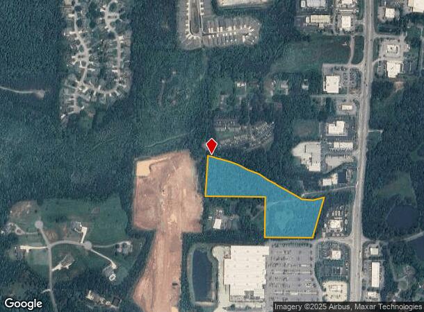  27 S Highway 27 St, Carrollton, GA Parcel Map