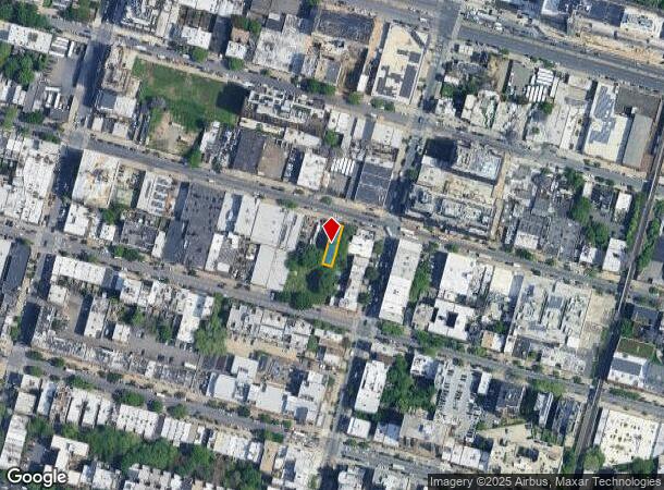  924 Dean St, Brooklyn, NY Parcel Map