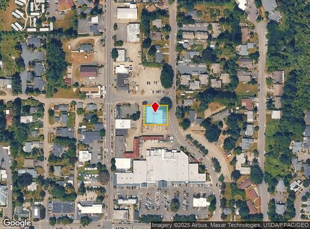 17409 97Th Pl Sw, Vashon, WA Parcel Map