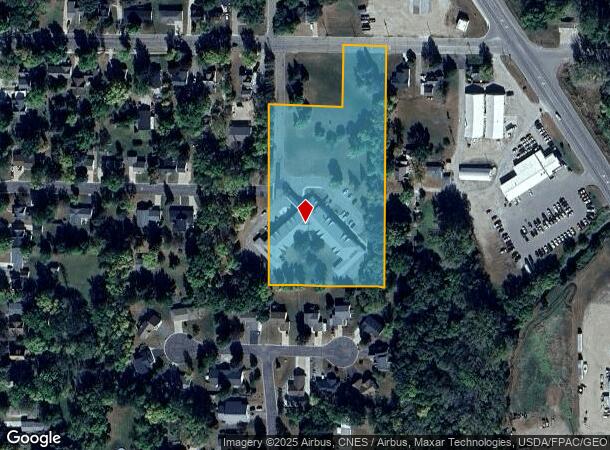 600 3Rd St Se, Cokato, MN Parcel Map
