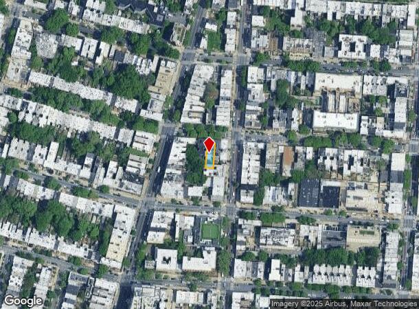 740 Park Pl, Brooklyn, NY Parcel Map