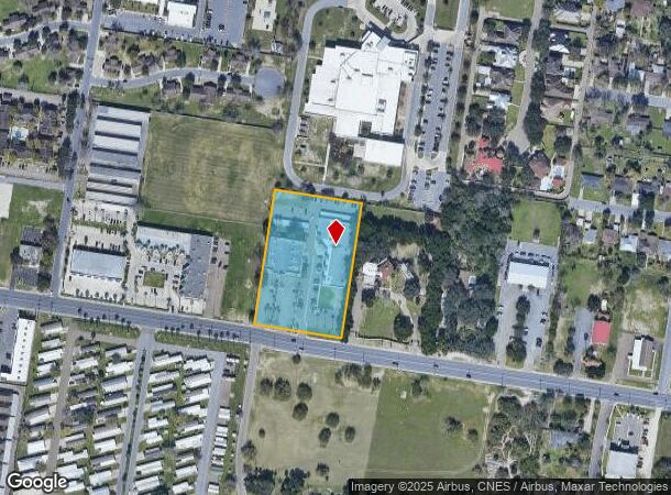 926 W Sam Houston Blvd, Pharr, TX Parcel Map
