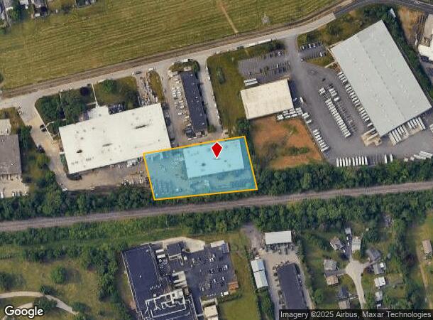  300 Hansen Access Rd, King Of Prussia, PA Parcel Map