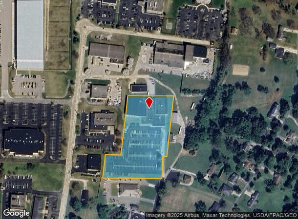 200 Carls Ln, Scott Depot, WV Parcel Map