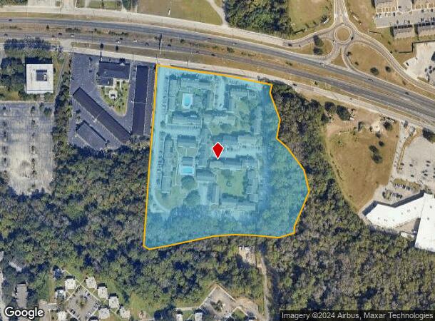  8050 Arlington Expy, Jacksonville, FL Parcel Map