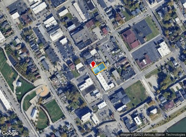  236 Spring St, Jeffersonville, IN Parcel Map