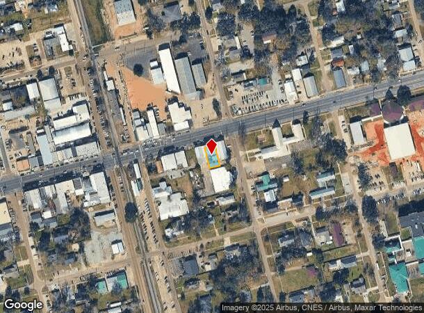  179 E Pine St, Ponchatoula, LA Parcel Map