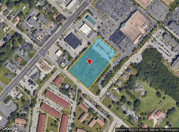 4210 Chapel Rd, Perry Hall, MD Parcel Map